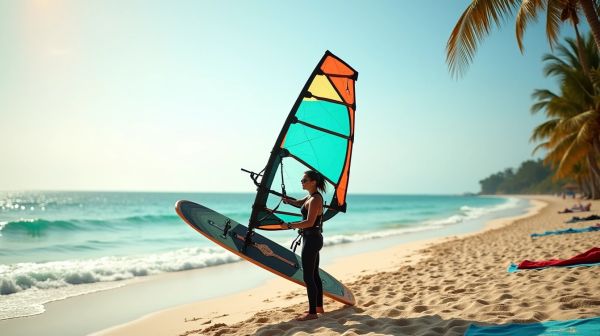 Comment choisir ses ailes de kitesurf adaptées à votre niveau