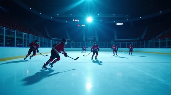 Hockey sur glace : l'essence du sport d'équipe spectaculaire